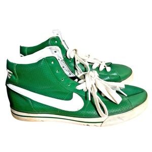 Nike Sweet Classic High 2009 Mens 9.5 Pre-Owned Pine Green 354701-311 Sneakers
